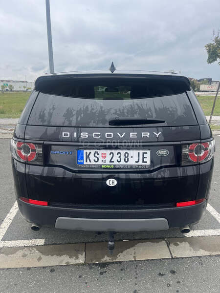 Land Rover Discovery Sport 2.0 diesel