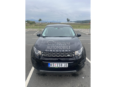Land Rover Discovery Sport 2.0 diesel