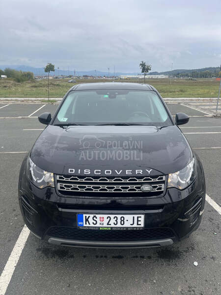 Land Rover Discovery Sport 2.0 diesel