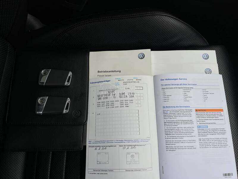 Volkswagen Passat B8 2.0 TDI 4x4 LED CH