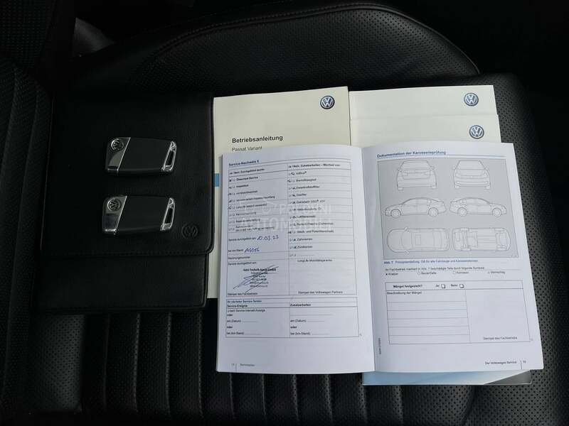 Volkswagen Passat B8 2.0 TDI 4x4 LED CH