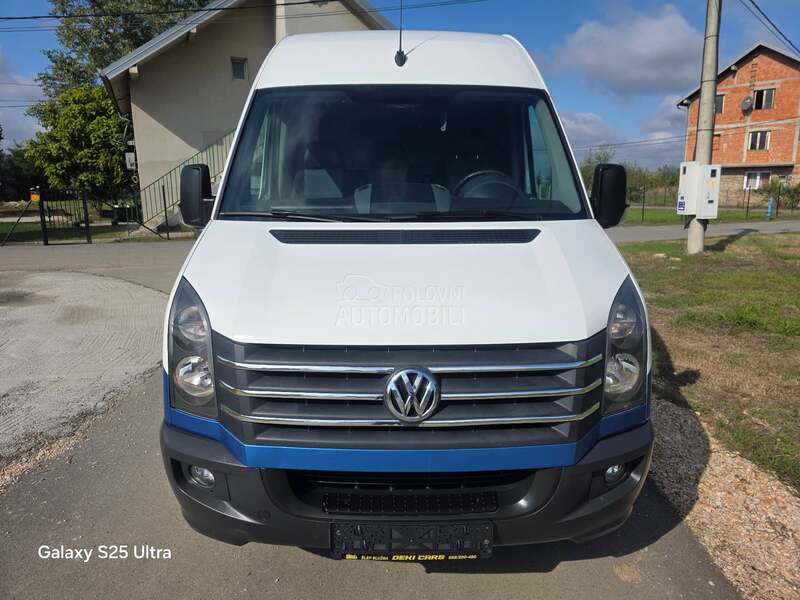 Volkswagen Crafter 2.0TDI T.0.P