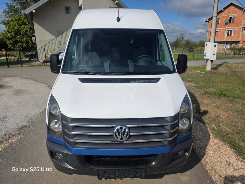 Volkswagen Crafter 2.0TDI T.0.P