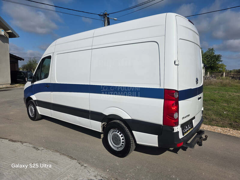 Volkswagen Crafter 2.0TDI T.0.P