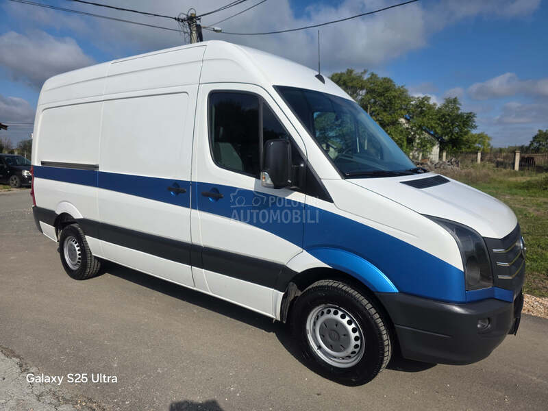 Volkswagen Crafter 2.0TDI T.0.P