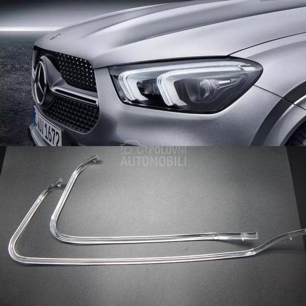 DRL tube GLE class W167