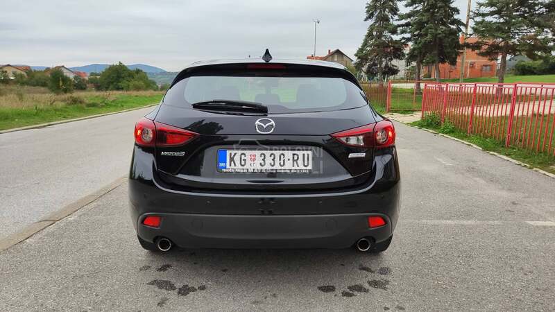 Mazda 3 2.0 SkyActiv