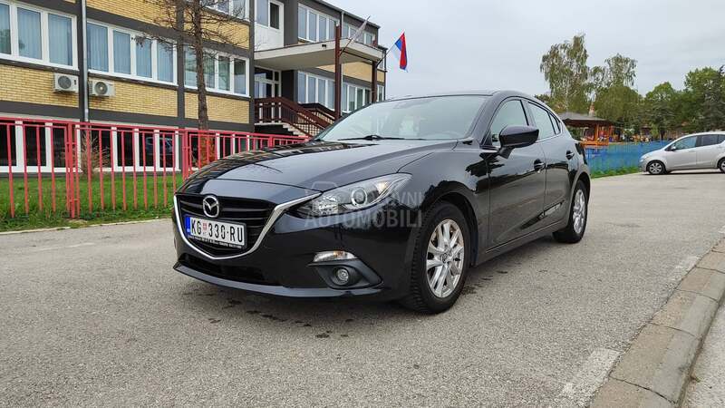 Mazda 3 2.0 SkyActiv