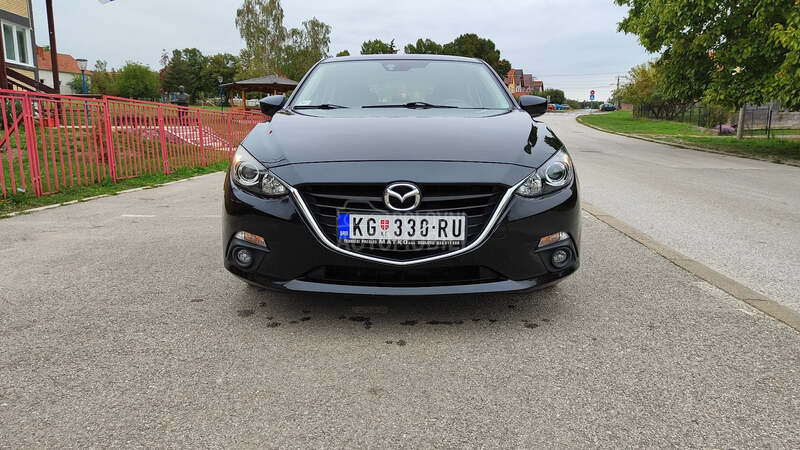 Mazda 3 2.0 SkyActiv