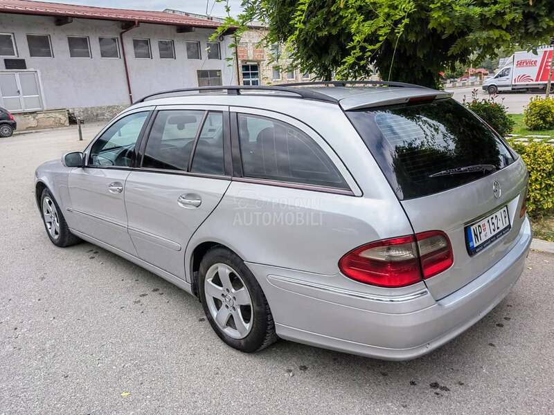 Mercedes Benz E 220 Elegance