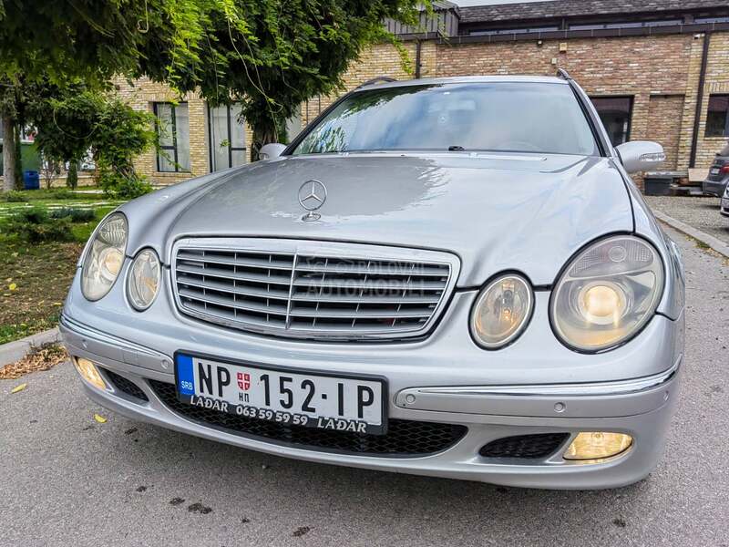 Mercedes Benz E 220 Elegance