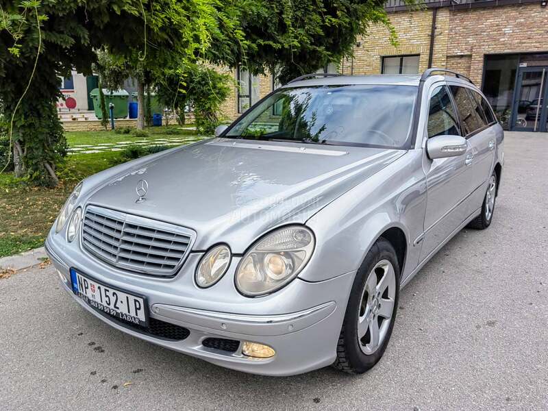 Mercedes Benz E 220 Elegance