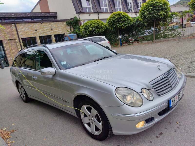 Mercedes Benz E 220 Elegance