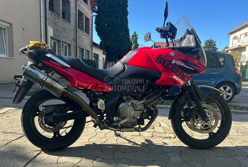 Suzuki DL 650 V Strom