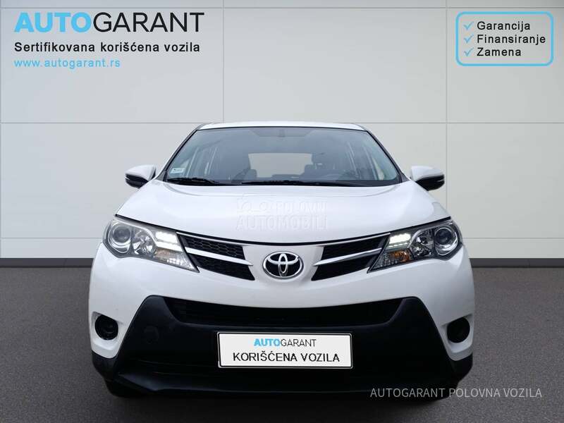 Toyota RAV 4 2.0 D-4D