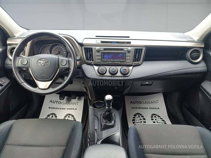 Toyota RAV 4 2.0 D-4D