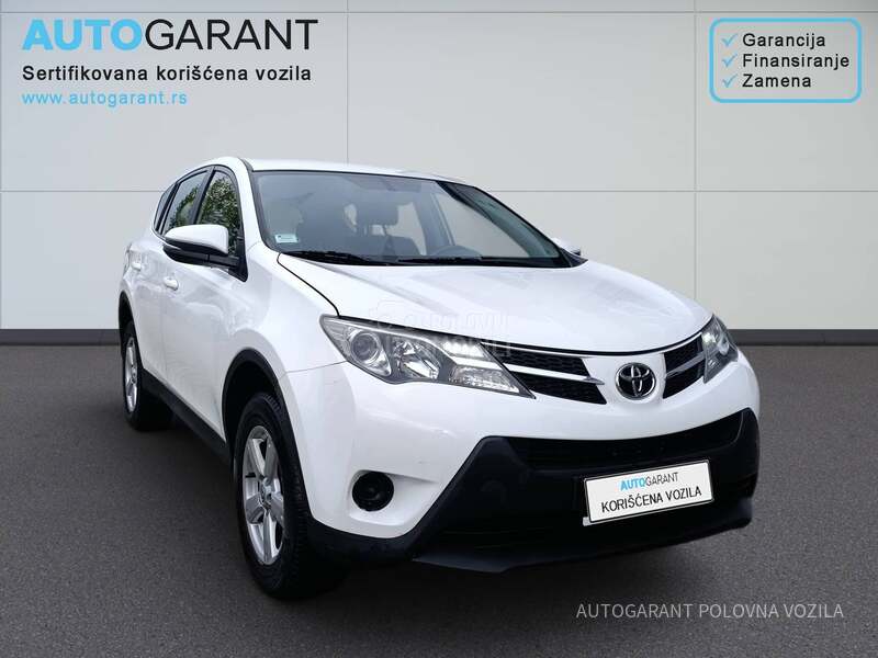Toyota RAV 4 2.0 D-4D