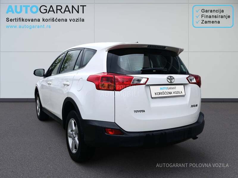 Toyota RAV 4 2.0 D-4D