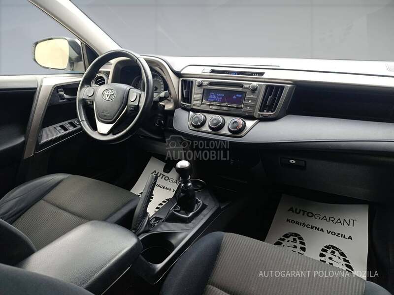 Toyota RAV 4 2.0 D-4D