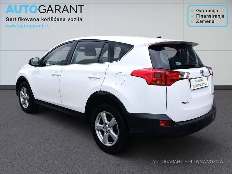 Toyota RAV 4 2.0 D-4D