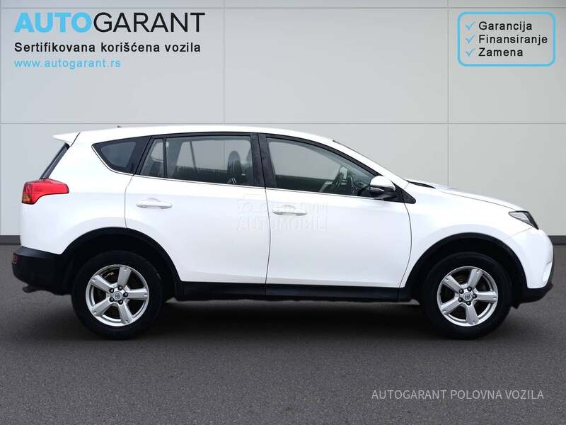 Toyota RAV 4 2.0 D-4D