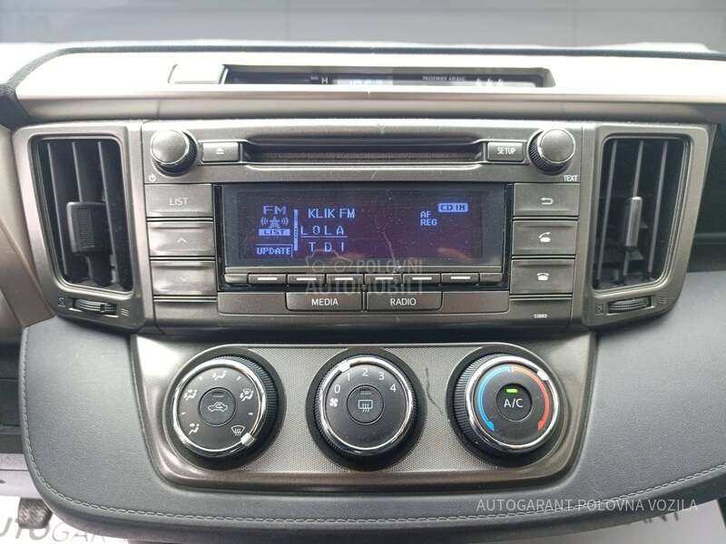 Toyota RAV 4 2.0 D-4D