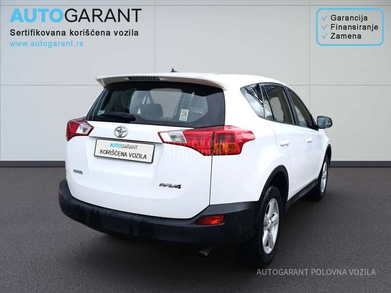 Toyota RAV 4 2.0 D-4D