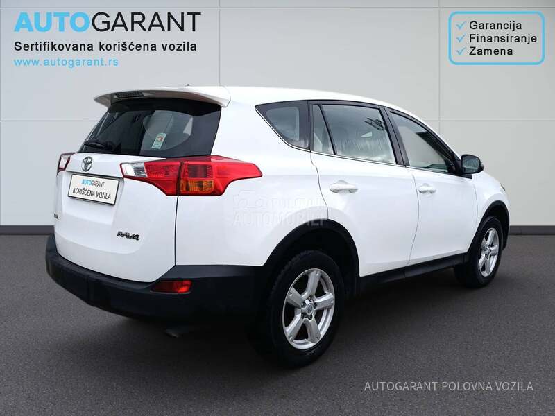 Toyota RAV 4 2.0 D-4D