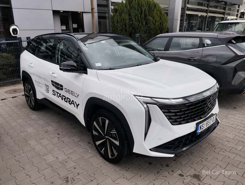 Geely Starray - test vozilo