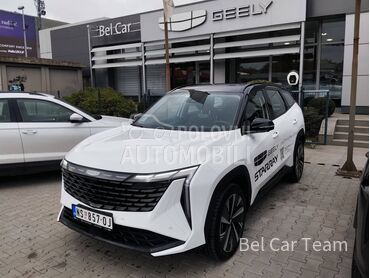 Geely Starray - test vozilo