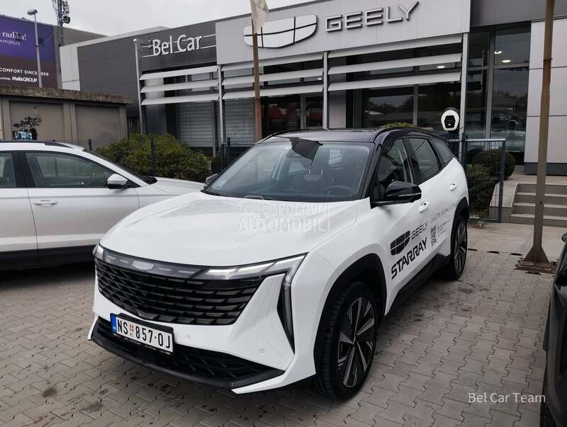 Geely Starray - test vozilo