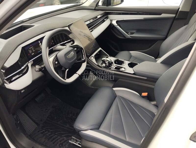 Geely Starray - test vozilo