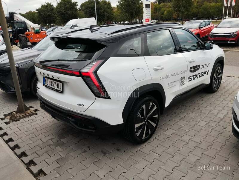 Geely Starray - test vozilo