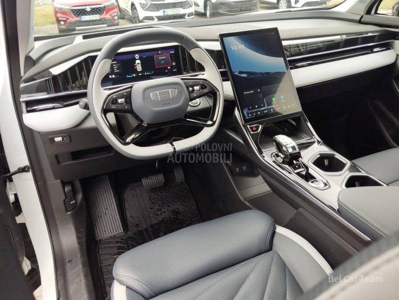 Geely Starray - test vozilo