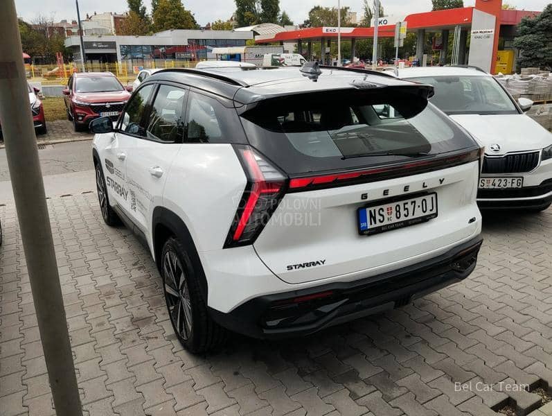 Geely Starray - test vozilo