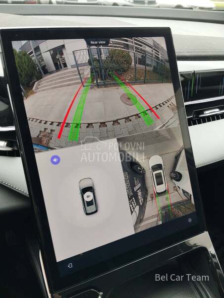 Geely Starray - test vozilo