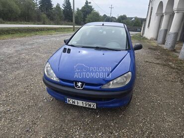 Peugeot 206 -  kompletan auto u delovima