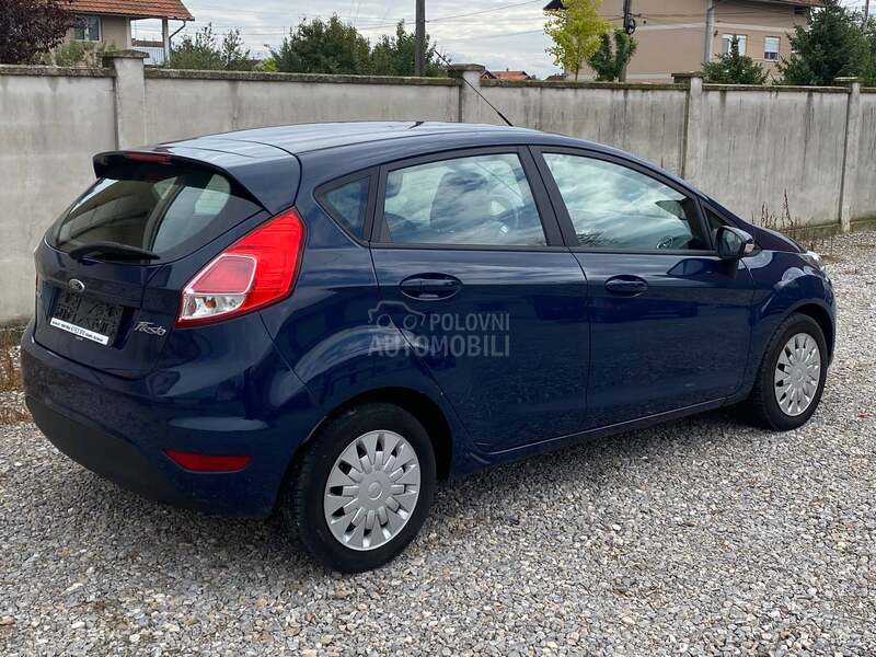 Ford Fiesta 1.6tdci ECO netic