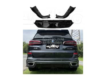 Zadnji branik i bocni spojler za BMW X5 od 2019. do 2025. god.