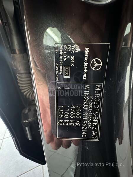Mercedes Benz GLC 200 