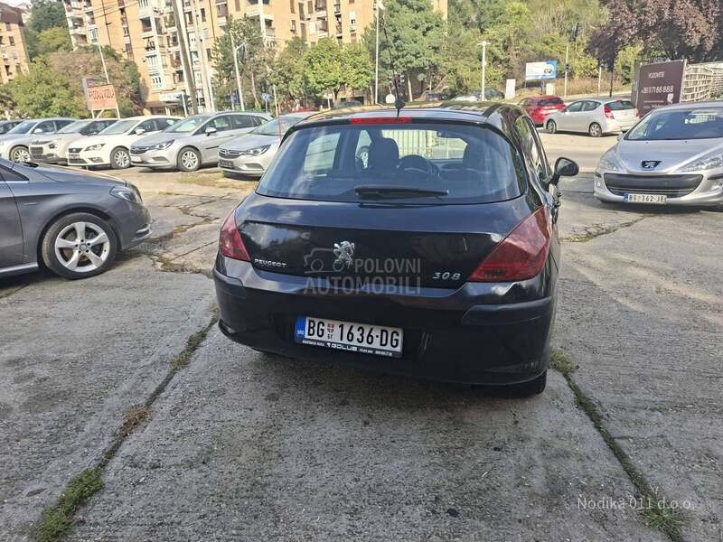 Peugeot 308 1,6 hdi