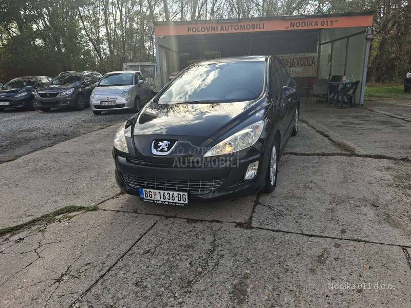 Peugeot 308 1,6 hdi