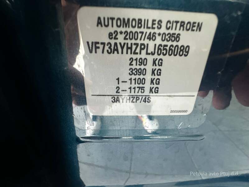 Citroen C4 Grand SpaceTourer 