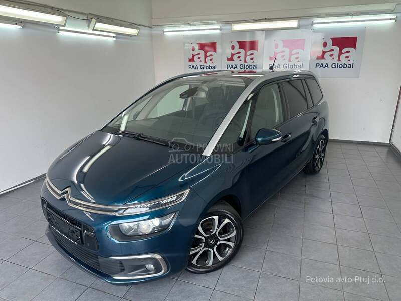 Citroen C4 Grand SpaceTourer 