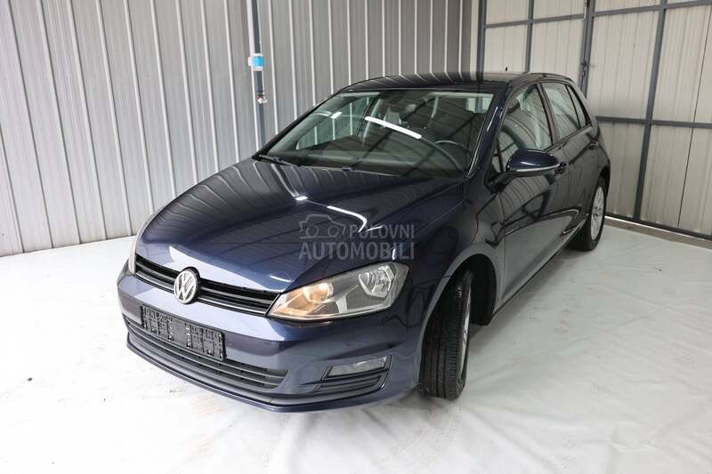 Volkswagen Golf 7 1.6 TDI DSG