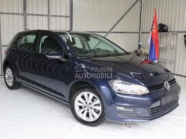 Volkswagen Golf 7 1.6 TDI DSG