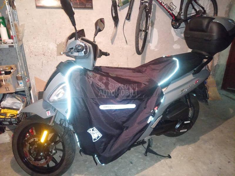 Sym Symphony ST 200 ABS