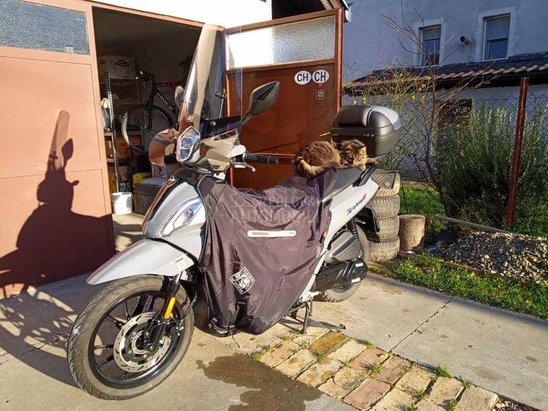 Sym Symphony ST 200 ABS