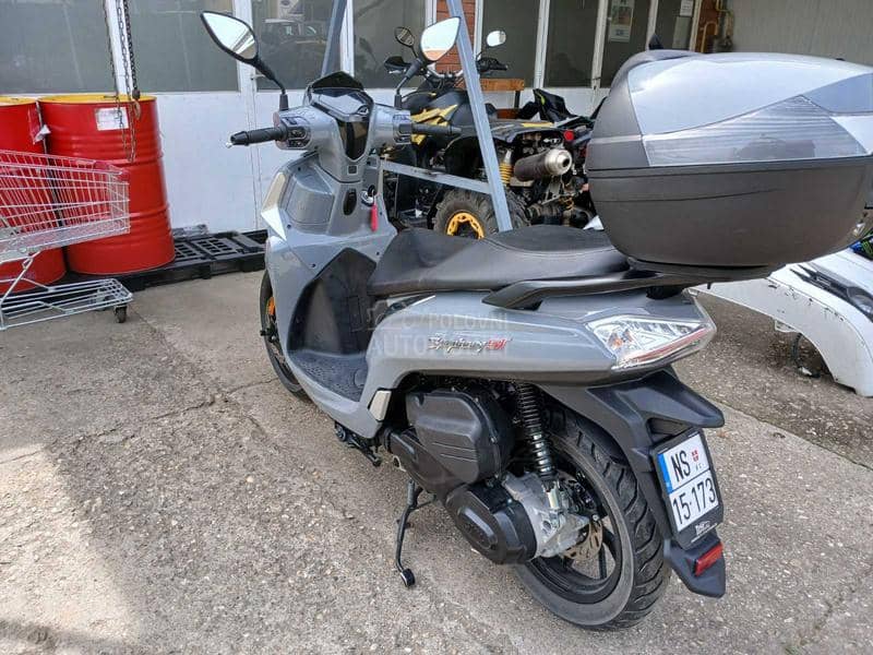 Sym Symphony ST 200 ABS