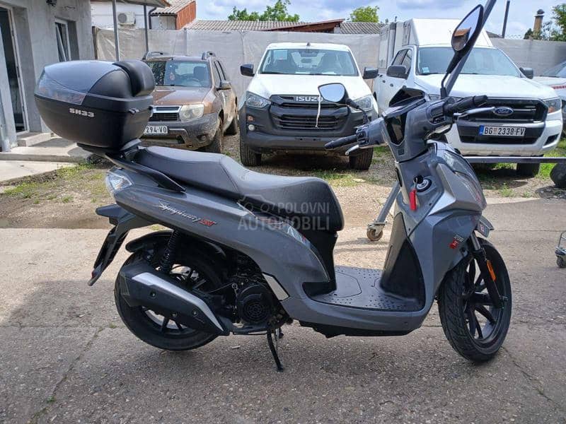 Sym Symphony ST 200 ABS